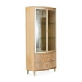 thumbnail image 5 of Michael Amini Villa Cherie Display Cabinet - Caramel, 5 of 11