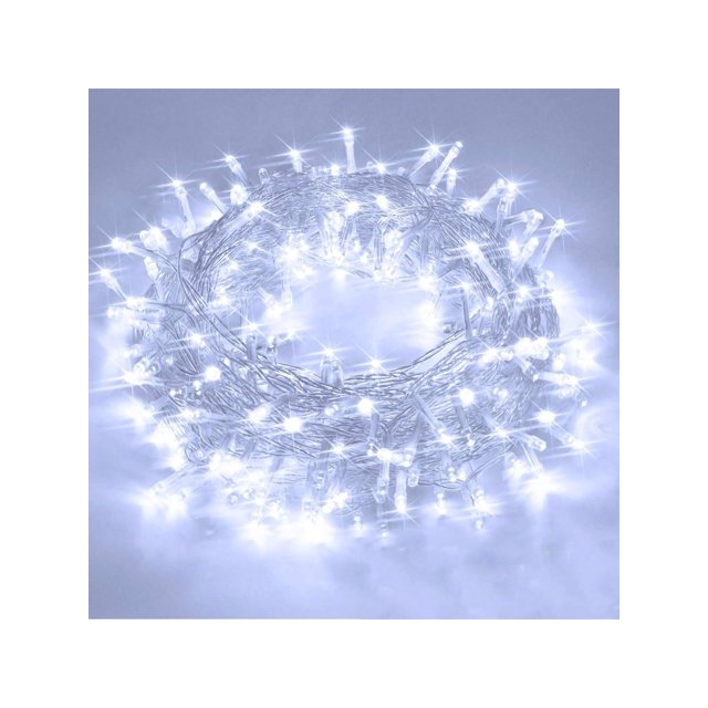 Cold White Battery-powered String Lights, 3m 20-led/6m 40-led/10m 80-led Battery Powered (batteries Not Included) Christmas Light, Decoration For Chri
