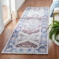 thumbnail image 3 of SAFAVIEH Classic Vintage Leandre Medallion Area Rug, Rust/Blue, 5' x 8', 3 of 9