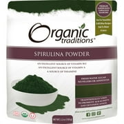 Organic Traditions - Spirulina Powder - 5.3 oz.