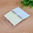 thumbnail image 2 of PEACNNG 2 Pcs Loose Leaf Paper Filler Small Binder The Notebook Student, 2 of 8