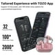 thumbnail image 5 of Auriculares inalámbricos TOZO Hybrid Active Noise Cancelling, 5 of 8