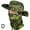 D, variant on Outdoor Hiking Fishing Hunting Boonie Hat Women Men Sport Sun UV Protection Neck Face Camouflage Adjustable Bucket Caps And Mask (B)