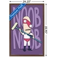 thumbnail image 3 of Rick And Morty - Noob Noob Wall Poster, 22.375" x 34", Framed, 3 of 6