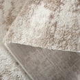 thumbnail image 6 of SAFAVIEH Penelope Beth Abstract Shag Area Rug, Beige/Ivory Taupe, 9' x 12', 6 of 8