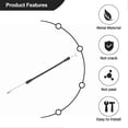 thumbnail image 4 of Para Smart Car (454) Cable de manija de puerta exterior delantera A4547230169, 4 of 5