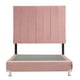thumbnail image 2 of Box Base Cama Matrimonial + Cabecera Argos Palo de Rosa, 2 of 7