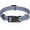 Grey, variant on Minzimin Reflective Dog Collar for Medium Large Small XS XL Extra Small Dogs, Nylon Adjustable Puppy Collar