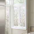 thumbnail image 3 of Películas para ventanas - Adhesivo estático para gabinetes de puertas de cocina y dormitorios, Bambú - 40X 20, 3 of 5