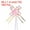 Light Pink, variant on Uxcell 3.3inch Pull Bows Gift Wrapping Pull Bow Gold Thread Style Baskets Present Bows Ribbon Light Pink 100 Pcs