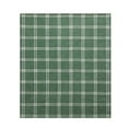 thumbnail image 5 of Mainstays Cozy Chenille Throw, Sage Green Plaid, 50" x 60", 5 of 8