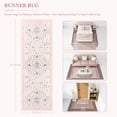 thumbnail image 4 of Wonnitar 2'x 6' Boho Floral Runner Rug, Washable Non-Slip Hallway & Bedroom Carpet, Soft Low Pile Vintage Rug for Entryway, Bathroom, Laundry, 4 of 11