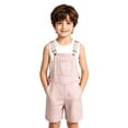 thumbnail image 2 of Kiijoy Girl Checkered Overalls Shorts Summer Casual Gingham Sleeveless Romper, Sizes 10-11, 2 of 7