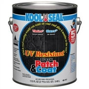 Kool Seal UV Resistant Black Patch & Coat 1-Gal