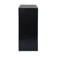 thumbnail image 7 of Christopher Knight Home 33.75" MGO End Table, Wood-Look Square Design, Indoor Outdoor Side Table, Black Finish, Set of 2, 7 of 7