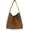 Brown, variant on Suede Tote Bag for Women Fall Bag Suede Slouchy Bag Trendy Bag Work Bags