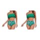 thumbnail image 1 of Naiovety Traje de baño dividido para mujer Traje de baño con volantes acolchados en el pecho Ropa de playa sin mangas Type1 NO1 Naiovety CBP224190, 1 of 5