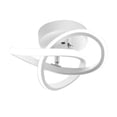thumbnail image 1 of Mistaha LED Ceiling Light Hallway Lights Curved Design Ceiling Lamps 3-Color Light for Bedroom Living, 1 of 7