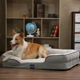 thumbnail image 7 of Laifug Medium Orthopedics Memory Foam Dog Bed | Dog Sofa with Waterproof Liner & Washable Cover (Light), 7 of 7