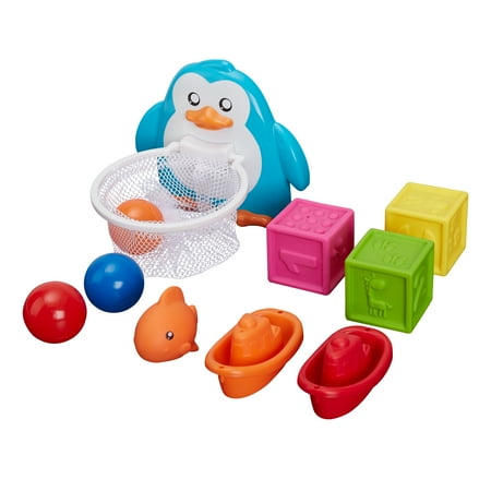Spark Create Imagine Bath Activity Play Set, 10 Pieces