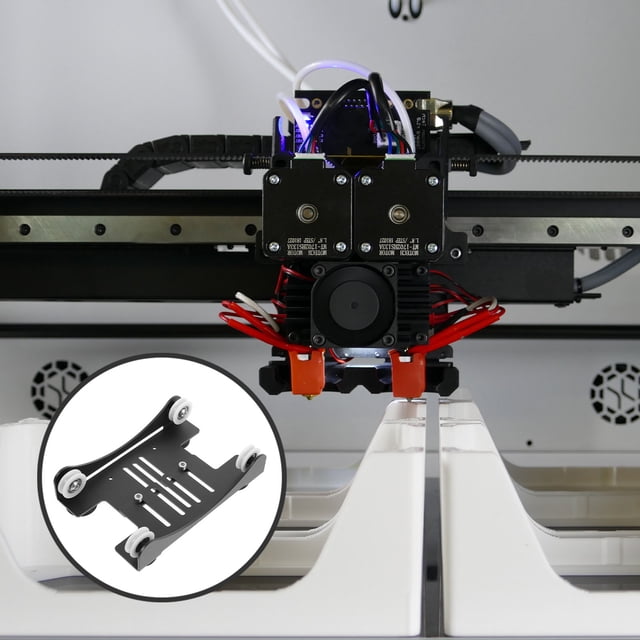UPOUART 1 Set Adjustable Printer Rack Printer Material Shelf Stand For Ender And Flexible Wire Holder For Spools