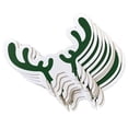 thumbnail image 2 of 10Pcs Christmas Cup Card Christmas Decorations Santa Hat Wine Glass Decoration, 2 of 8