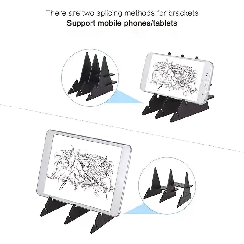 Creative Drawing & Sketching Tool Set With Projection Board - Compatible With Phones & Tablets, Ideal For Artists And Hobbyists