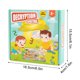 thumbnail image 3 of Juguetes de piscina, juguetes para bebés, juguetes para niños pequeños, juego de descifrado de números de madera, aprendizaje de matemáticas para niños, educación temprana, rompecabezas cognitivos, fo, 3 of 9