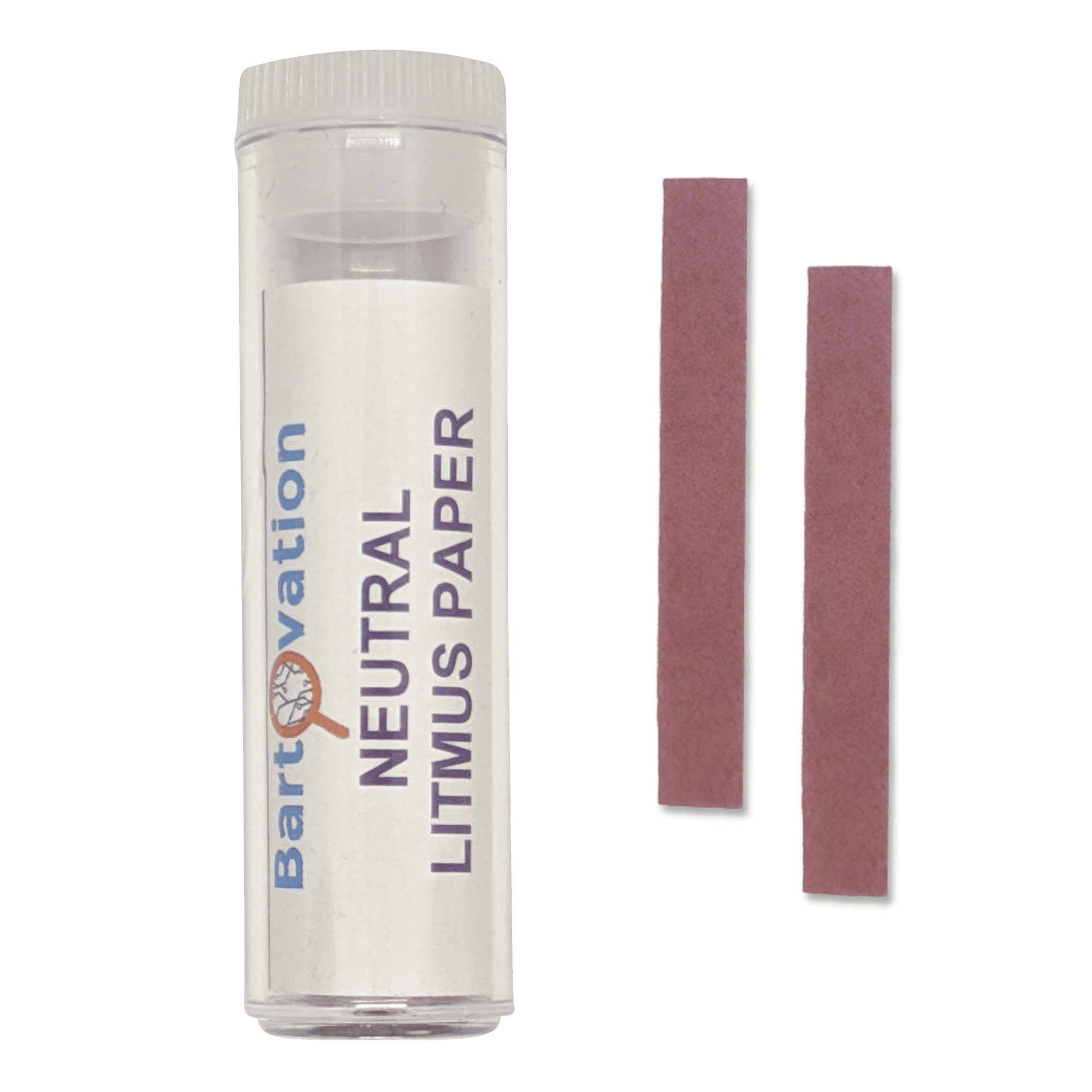 Red Frey Scientific Litmus Test Paper Pack of 12 Vials 100 Strips Per Vial 