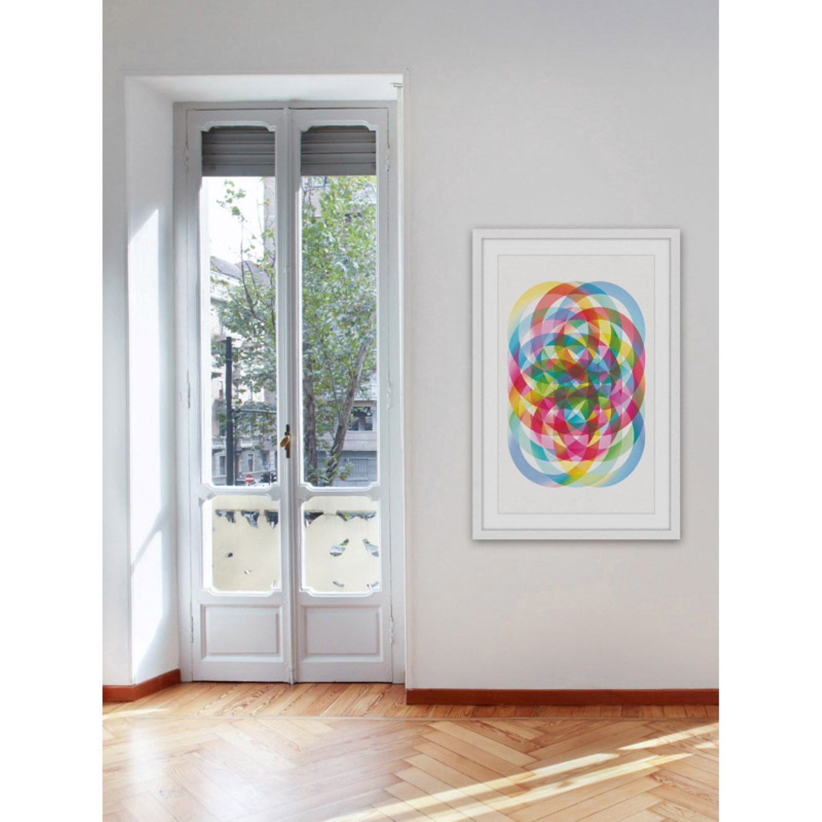 Marmont Hill "As One" by Bryon White Framed Painting Print