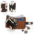 thumbnail image 6 of Wrangler Cowhide Women's Wallets Small Wallet Women Wallets, Card Cases & Money Organizers Ladies Female wallet with Removable ID Window, 6 of 7