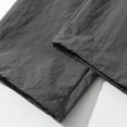 thumbnail image 5 of Cmtiyu Cargo Pants for Men, Baggy High Waist Drawstring Wide Leg Work Pants with Multi Pockets, Casual Outdoor Hiking Pants, M-3XL, 5 of 8