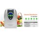 thumbnail image 4 of Purificador Irfora Desinfectador de la zona O del hogar Ozonizador de aire y agua Purificador de aire Vegetales Frutas Sterili-zer Deso-dorizador casero Máquina de desinfección de la esterilización de Irfora Purificador, 4 of 7