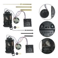 thumbnail image 3 of Part Name Living Rooms Pendulum Clock Clock Hands Replacement Package Content Pendulum Clock Movement Replacement Parts, 3 of 9