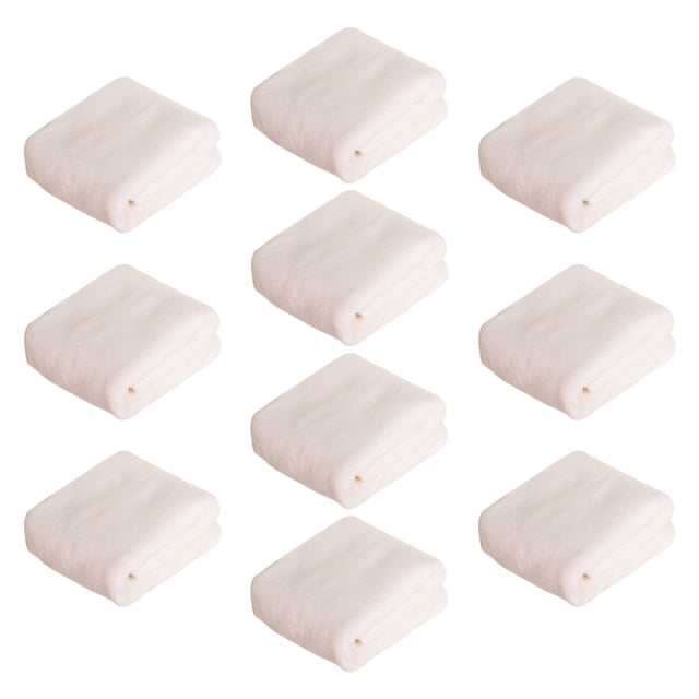 Paquete de 10 toallas de peluquería – Toalla de secado rápido para cabello, manos, uso facial en casa, salón, spa, barbería