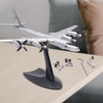 thumbnail image 1 of Modelo de avión a escala 1:200, modelo de avión 1/200, modelo de avión fundido a presión, modelo de avión, para , niñas, regalos de cumpleaños Baoblaze Juguetes de aviones, 1 of 8