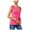 Pink, variant on $39 Womens New 1021 Pink V Neck Sleeveless Casual Top XS B+B