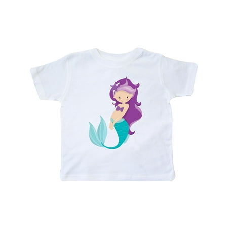 

Inktastic Mermaid Gift Toddler Toddler Girl T-Shirt