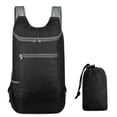 thumbnail image 1 of Mochila plegable ligera de nailon, impermeable, para exteriores, plegable, para senderismo, camping, viajes, gran capacidad, para deportes., 1 of 1
