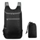 thumbnail image 1 of Mochila plegable ligera de nailon, impermeable, para exteriores, plegable, para senderismo, camping, viajes, gran capacidad, para deportes., 1 of 1