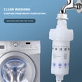 thumbnail image 4 of Suavizador de agua dura Fácil de instalar Filtro de ducha universal Accesorios de baño, 4 of 7