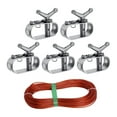 thumbnail image 4 of Cabrestante de cable para cubierta de invierno Suministros para piscinas Cable y cabrestante para piscinas al aire libre Cable y 5 cabrestantes, 4 of 8