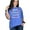 Flo Blue, variant on Dear Teacher Design, School Student Themed, Denim Comfort Colors T-Shirt, Small