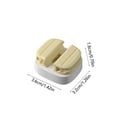 thumbnail image 3 of 1 Cable Organizer Desktop Mobile Phone Data Charging Cable Fixed Clip Table Edges No Drilling Wall Mounted Car Mounted Storage, 3 of 6