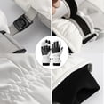 thumbnail image 4 of Guantes de esquí de invierno, guantes impermeables para Snowboard con pantalla táctil, guantes cálidos para esquiar, correr y andar en bicicleta 1093, 4 of 6