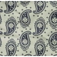thumbnail image 4 of oneOone Cotton Poplin Twill Reef Fabric Paisleys Quilting Supplies Print Sewing Fabric By The Yard 56 Inch Wide, 4 of 4