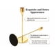 thumbnail image 3 of Set 3 Candelabro Portavelas Metal Mesa Boda Fiestas Casa Xtellar dorado, 3 of 4