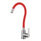 thumbnail image 1 of Grifo de fregadero de acero inoxidable, grifo doméstico, lavabo giratorio (rojo) Ehuebsd Libre de BPA, 1 of 7