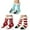 3 PACK/#04, variant on Women's Girls Adult Kids Christmas Fuzzy Slipper Socks with Non-Slip Grippers, Cozy Fluffy Blanket Confinement Home Sleep Socks Cute Gifts Floor Socks