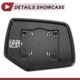thumbnail image 4 of Reemplazo de vidrio del espejo Unique Bargains 1 Set para Ford Escape 2008-2012 lado del conductor izquierdo con placa de respaldo No.8L8Z17K707G Vidrio real Plástico, 4 of 6